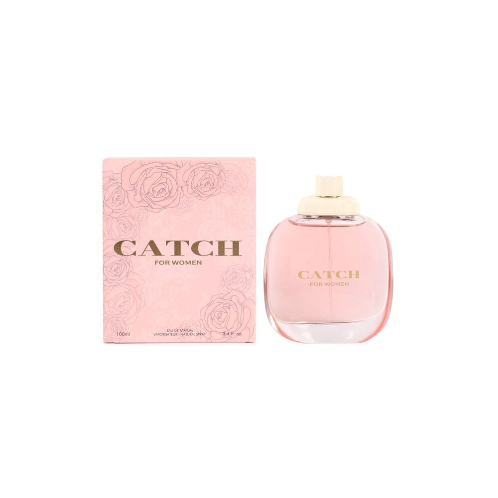 Women's Fragrance  - Catch - Eau De Parfum 100 ml  3.4 Fl Oz.   NEW!
